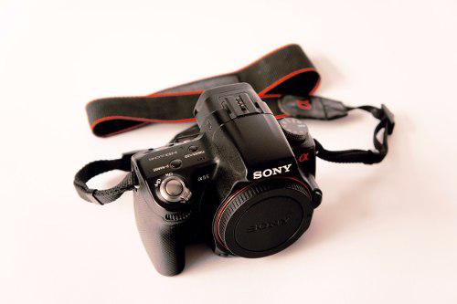 Camara Sony A55 + Lente Zoom Y Macro