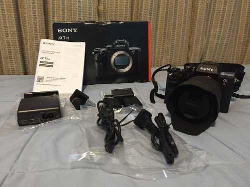 Camara Sony A7r Ii 42 Mp Full Frame+lente Full Frame 28-70mm