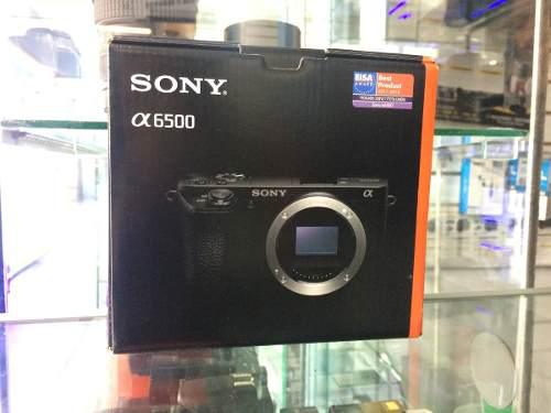 Camara Sony Alpha A6500 Solo Cuerpo Nuevo Sellado