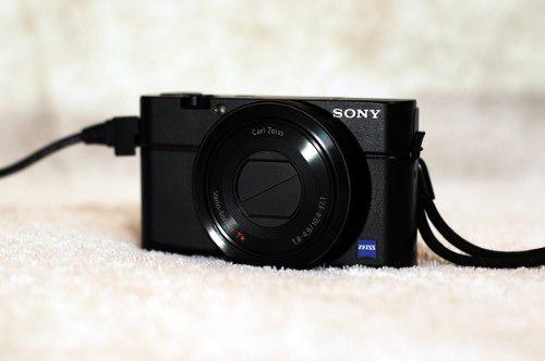 Camara Sony Rx100 Lente Luminoso 1.8.no Nikon D7100 D7200