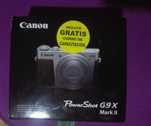 Cámara Digital G9x Mark Ii