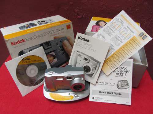 Cámara Digital Kodak 1.3mpx Dx3215 Zoom