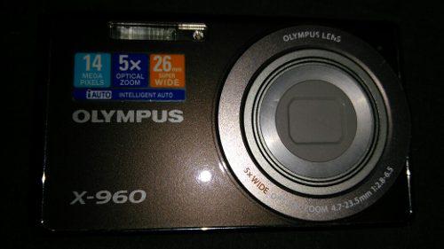 Cámara Digital Olympus 14 Mp 5x Zoom