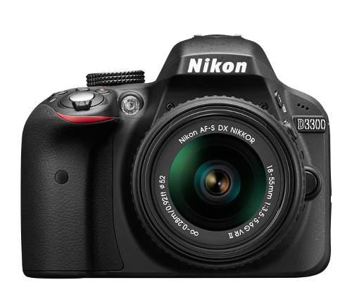 Cámara Fotográfica Nikon D3300 Nueva, Sin Caja