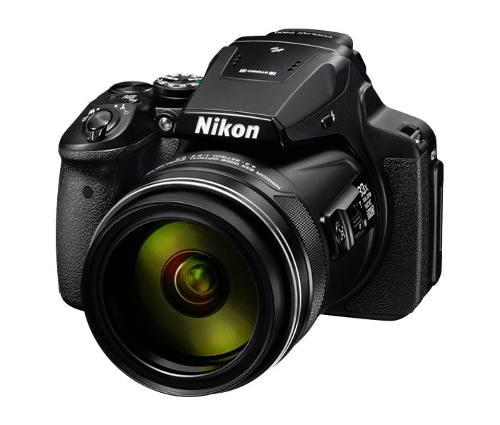 Cámara Nikon Coolpix P900 Negro Super Zoom