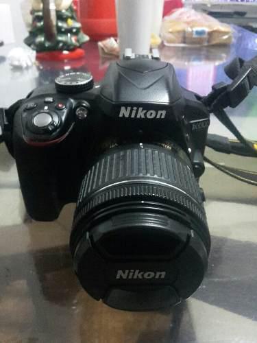 Cámara Nikon D3300 24.4mp + 18-55mm Vr