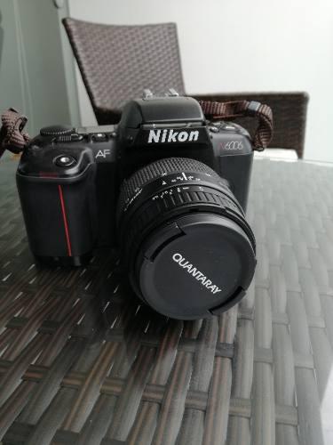 Cámara Nikon N6006 Reflex