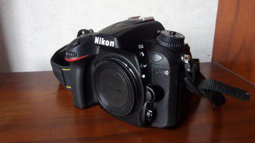 Cámara Profesional Nikon D7200 Cuerpo