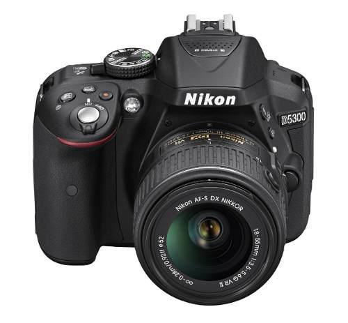 Cámara Reflex Nikon D5300 Nuevo