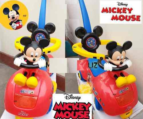 Correpasillos Carrito Buggie Mickey Mouse Disney Original