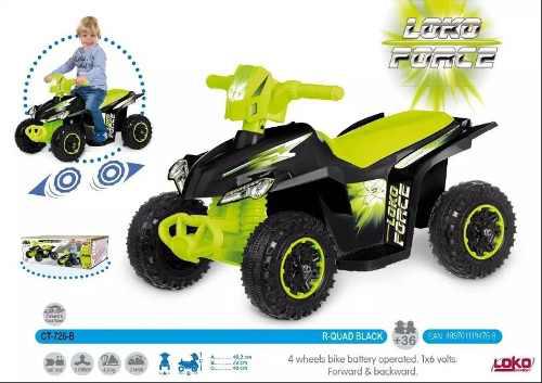 Cuatrimoto Loko Toys Ct-726-b (para Niños)