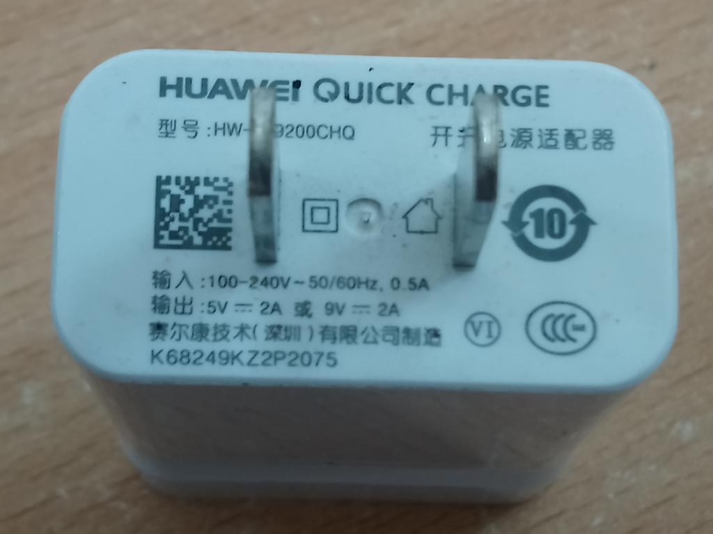 Cubo Carga Rapida Huawei