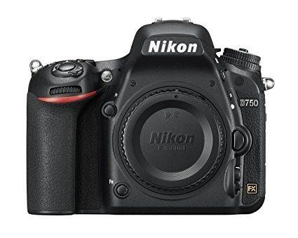 Cuerpo Cámara D750 Nikon