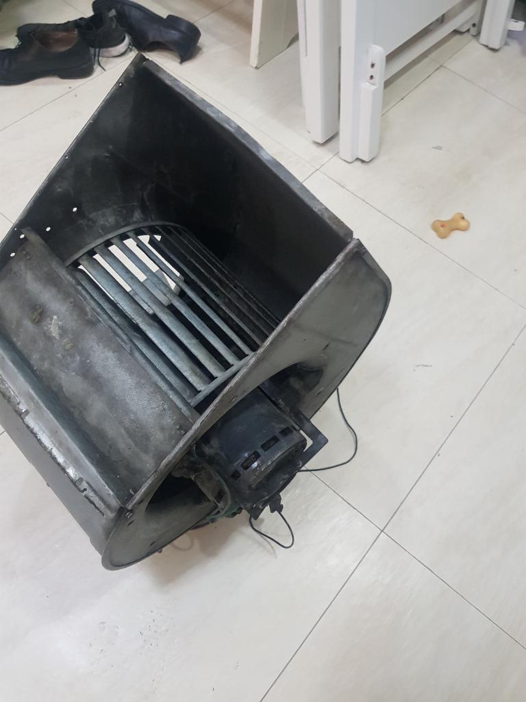 Extractor Aire Industrial