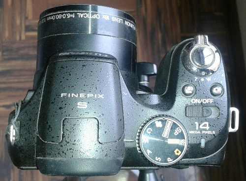 Fujifilm Cámara Digital Finepix S-2950+tarj Sd 8gb +tripode