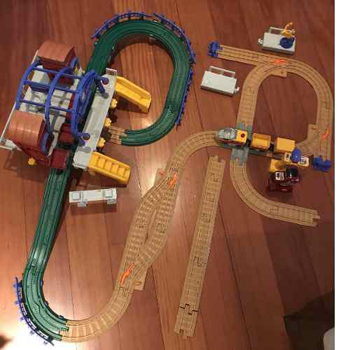 Geotrax Central Station Fisher Price