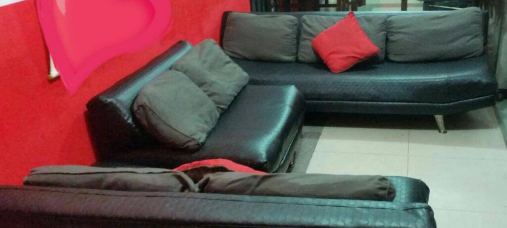 Juego de Sala Negro