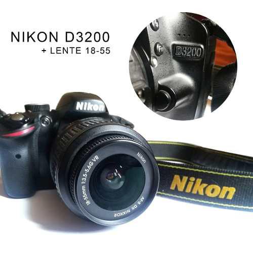Kit Nikon Para Principiantes (d3200)