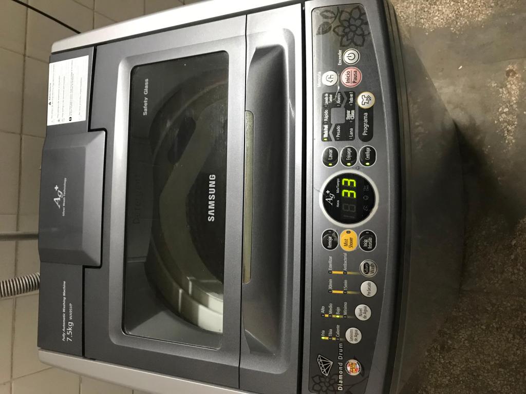 Lavadora Samsung 75 kg