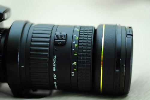 Lente Tokina Nikon 80 400mm Fx. D7200 D3 D600 D750 D800