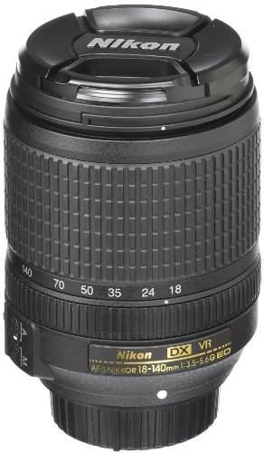 Lente Zoom Nikon Af-s Ed Dx Nikkor 18-140mm. Nuevo/ Sin Caja