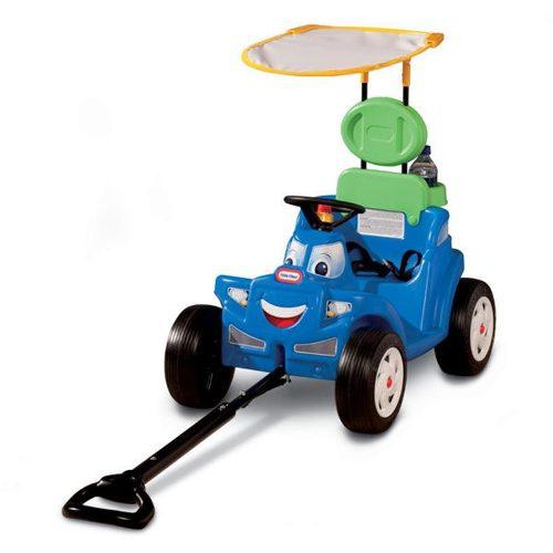Little Tikes Deluxe 2-in-1 Cozy Roadster Carrito