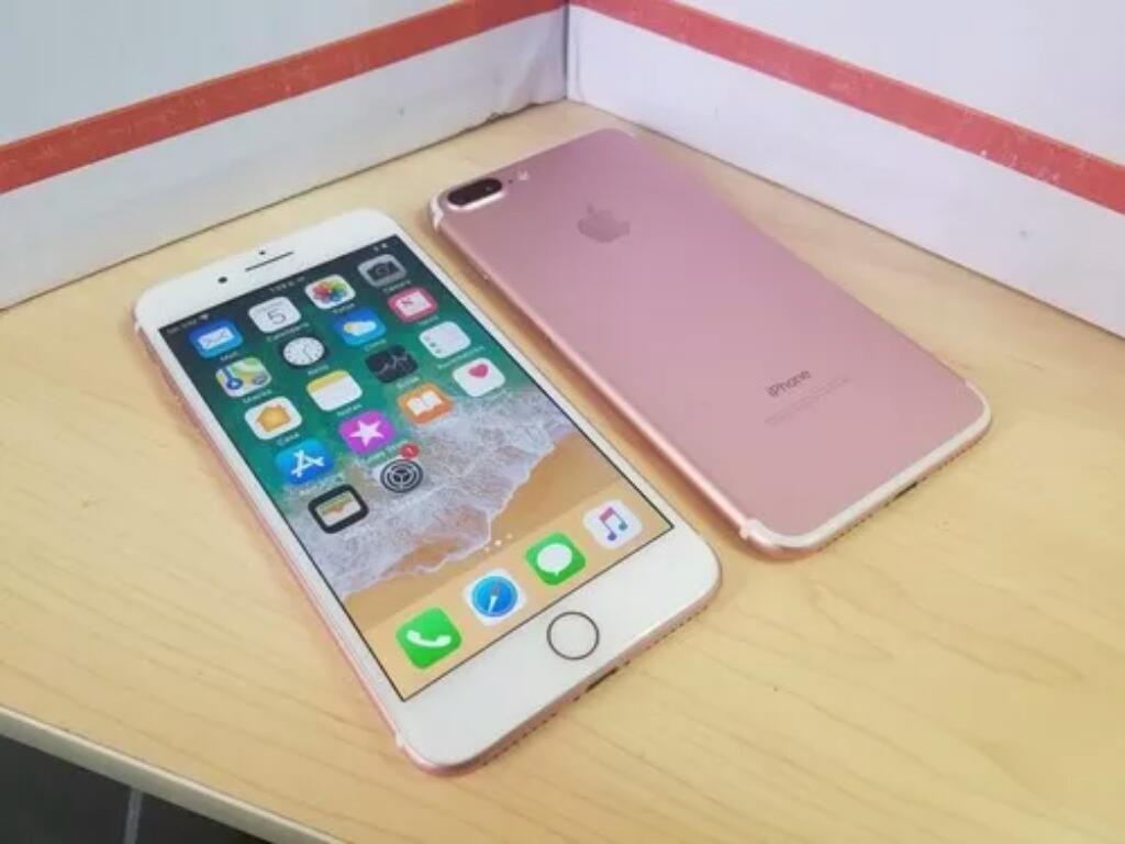 Marca Apple iPhone 7 color Rosa 32gb