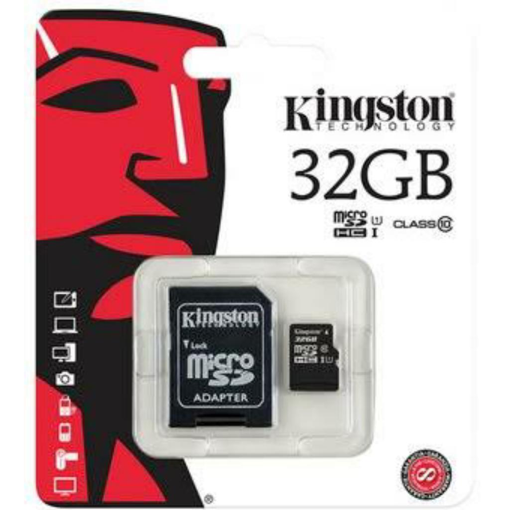 Microsd 32gb Kingston