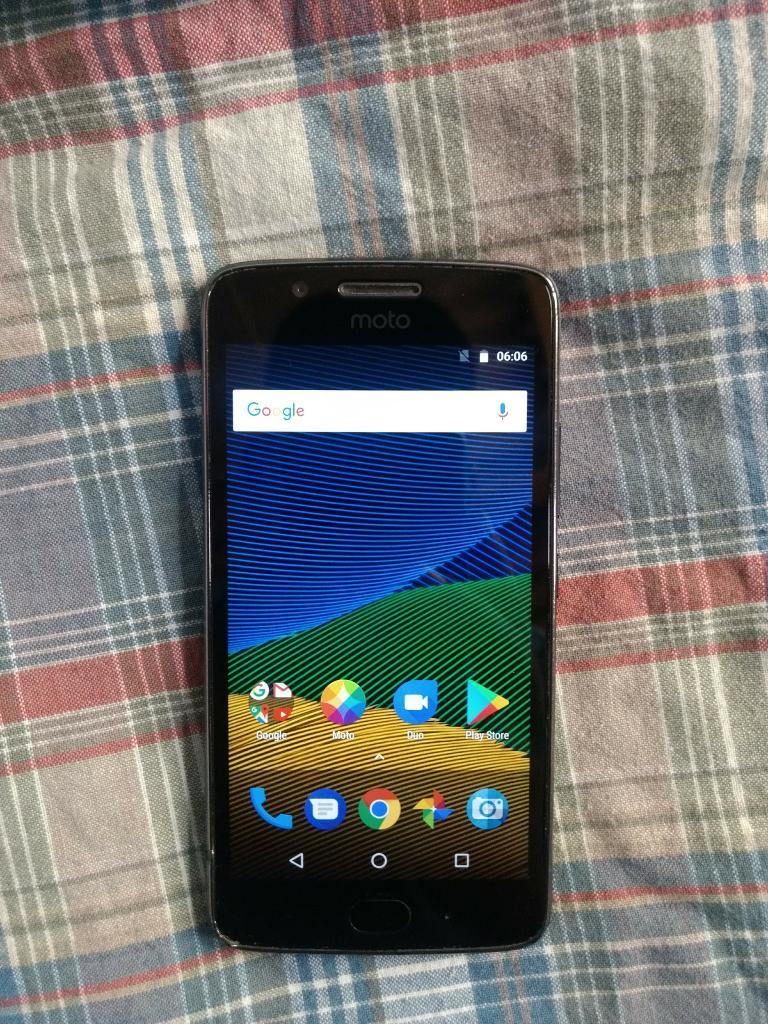 Motorola Moto G5,32gb