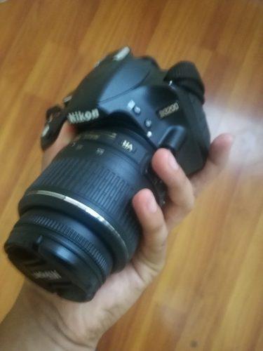 Nikon 3200 + Lente 18-55 + Cargador Original + Estuche + Kit