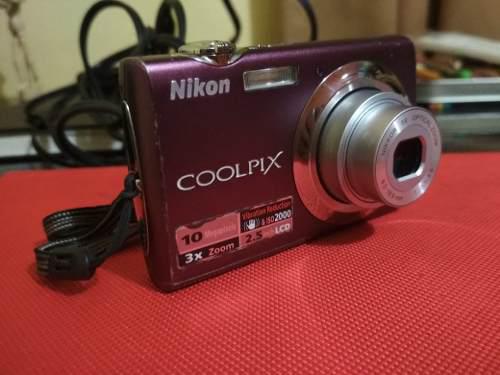 Nikon Coolpix 10 Mpx Rosada