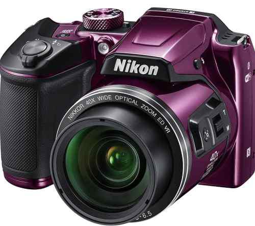 Nikon Coolpix B500 16.0-megapixel - Color Morado