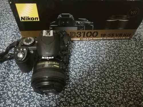 Nikon D3100 Kit 18-55 Mm Oferta