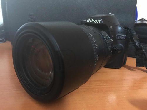 Nikon D3200 + Lente 55 300 4.5-5.6