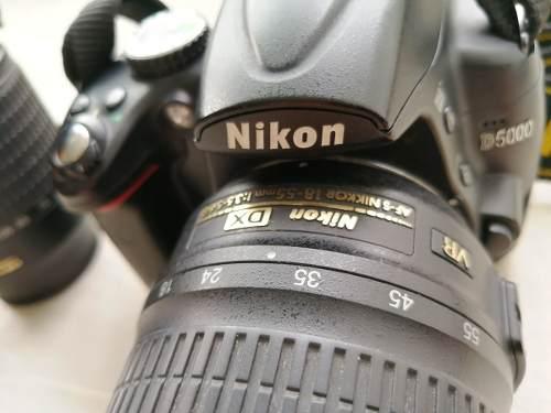 Nikon D5000 + Lente 18-55 + Lente 55-200