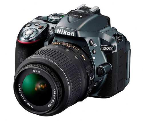 Nikon D5300 18-55mm,nuevo, Sellado Con Garantía