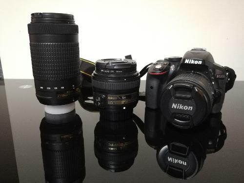 Nikon D5300 - 3 Lentes