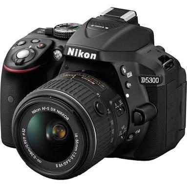 Nikon D5300 Con 18-55 Vr
