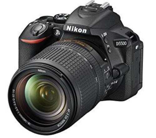 Nikon D5500 Lente 18 - 140
