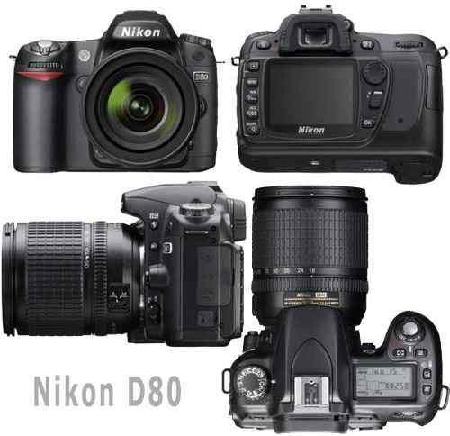 Nikon D80 Nueva Vendo