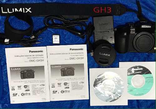 Panasonic Lumix Gh3 + Objetivo + Memoria 16gb