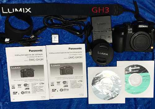 Panasonic Lumix Gh3 - Objetvo - Memoria 16gb