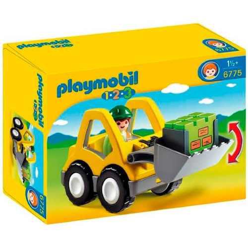 Playmobil Escavadora 123