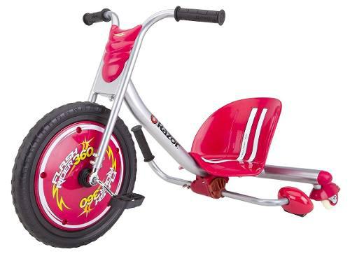 Razor - Triciclo Flash Rider 360 Con Sacachispas