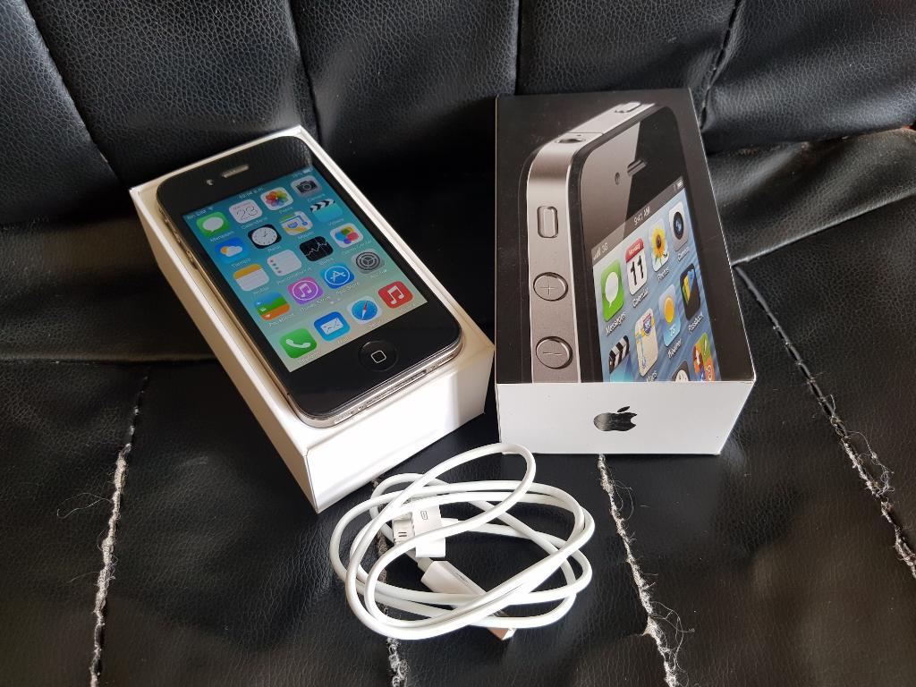 Remato iPhone 4 8gb Libre de Todo