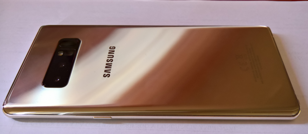 Samsung Galaxy Note 8 en versión dual sim