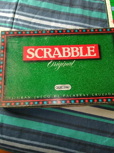 Scrabble, Juego de Mesa