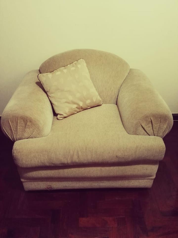 Sillon beige