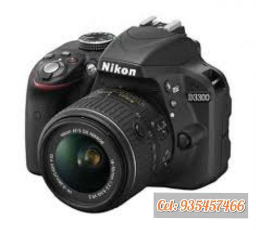 Titulo: Camara Nikon D3300 + Objetivo 18-55 Afp Vr