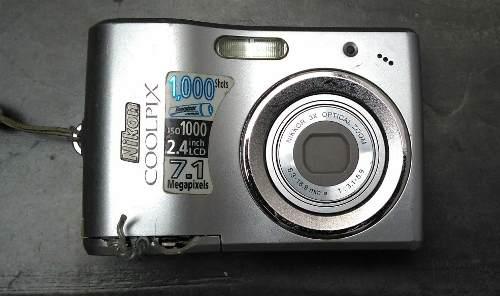 Todo A 30 Soles - Camara Digital Nikon 7 Mp